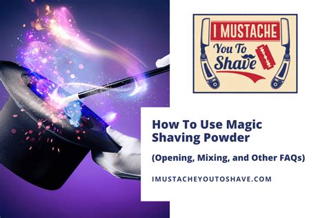 Experience the Ultimate Shaving Solution with Sapphire Magical Shaving Powder